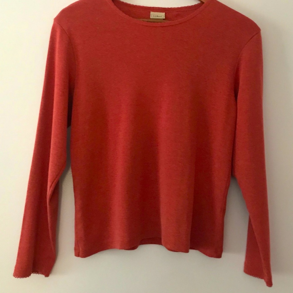 L.L. Bean Long-sleeved Tee